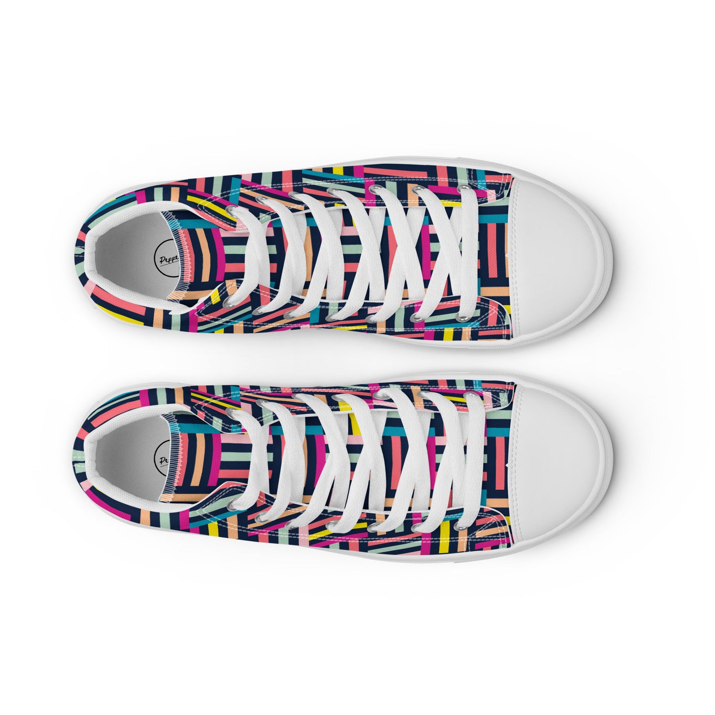 Emmaline's Women’s high top canvas shoes