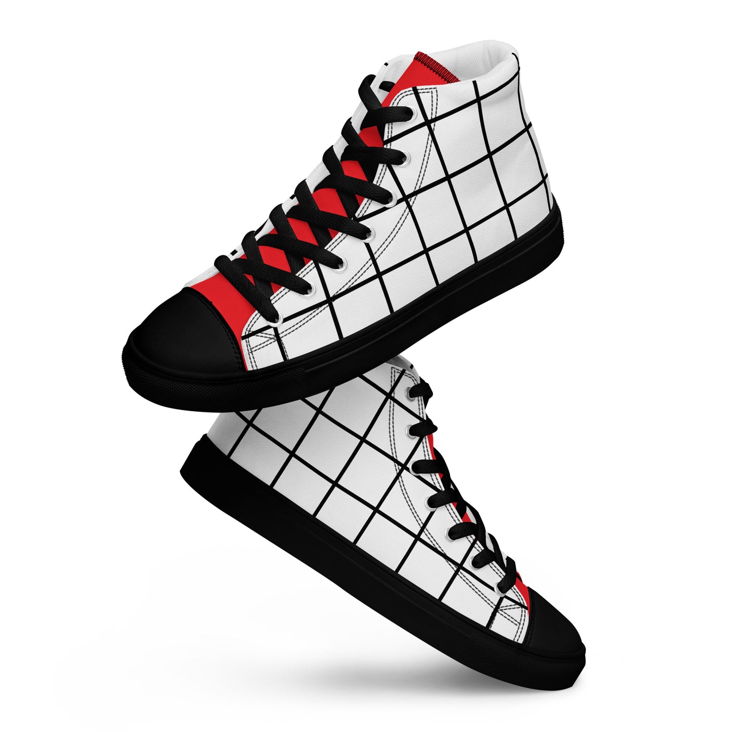 Charlotte's Women’s high top canvas shoes