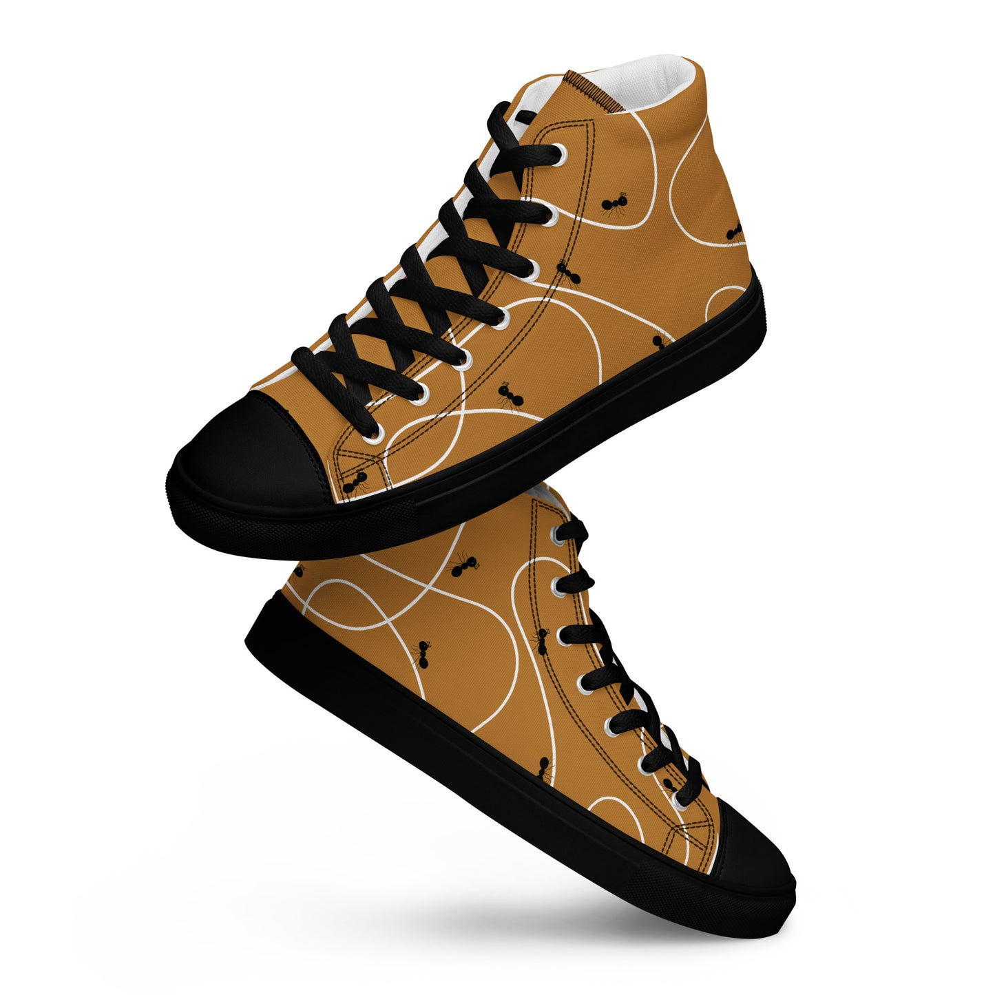 Carl's Women’s high top canvas shoes