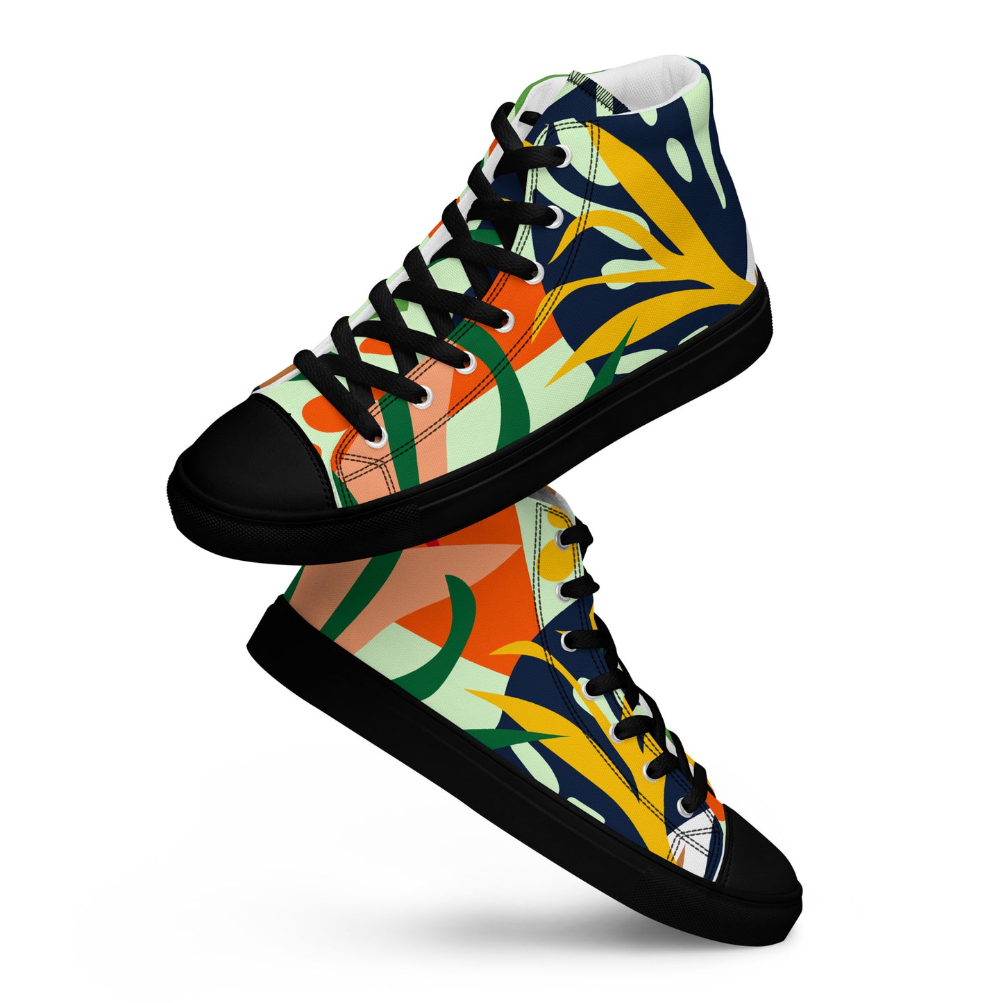 Liv's Women’s high top canvas shoes