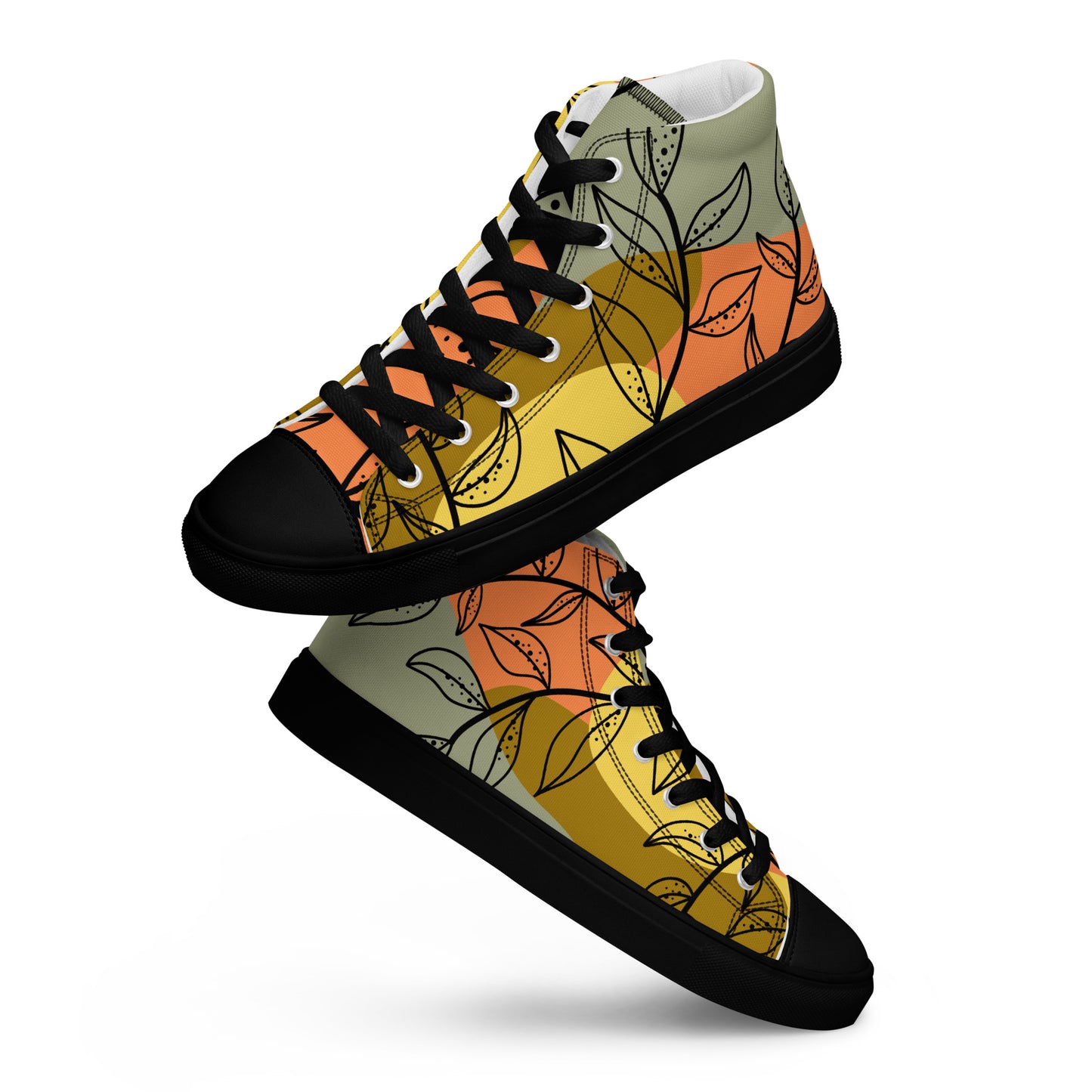 Jane's Women’s high top canvas shoes