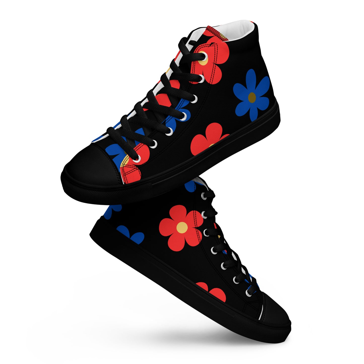 Stella's Women’s high top canvas shoes