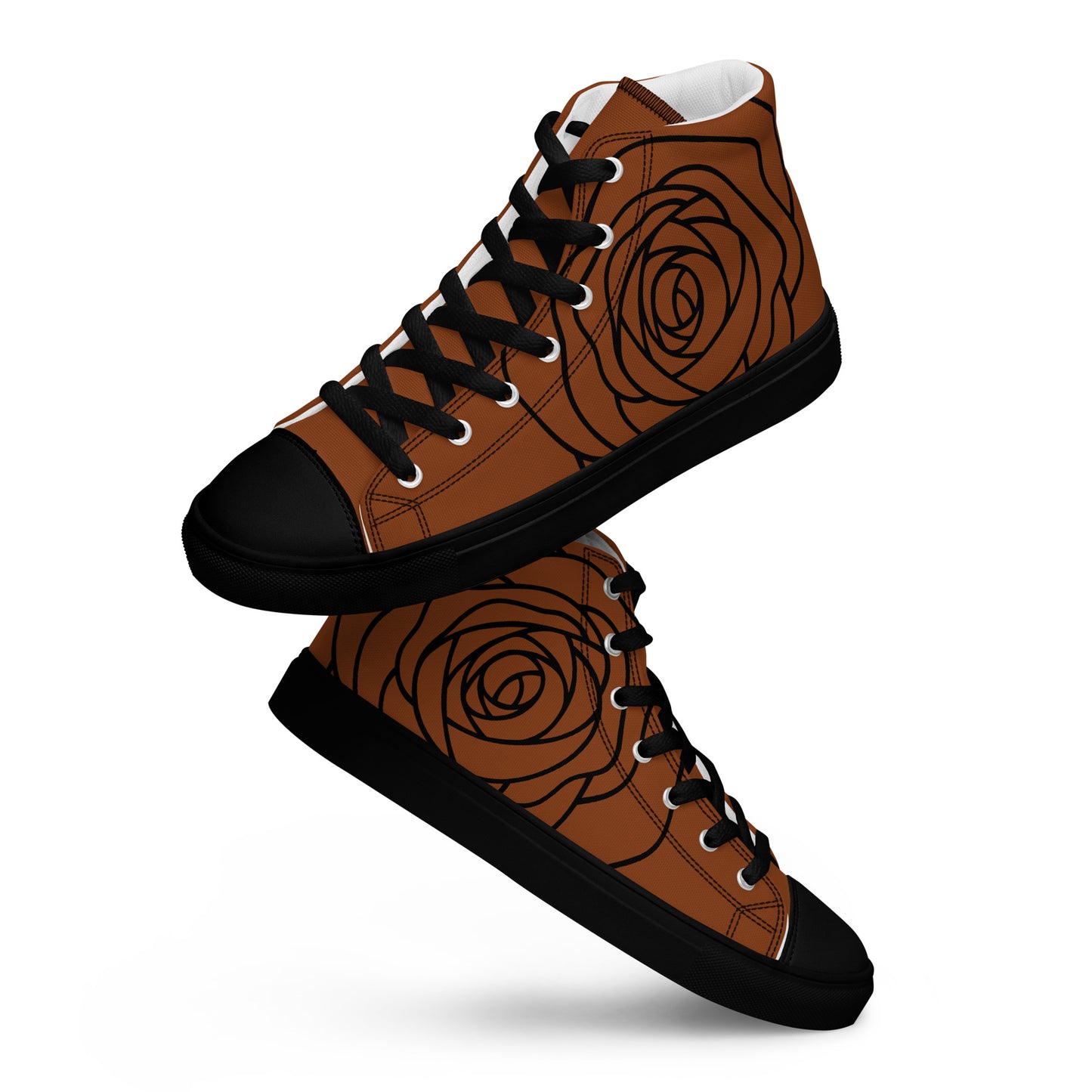 Faith's Women’s high top canvas shoes