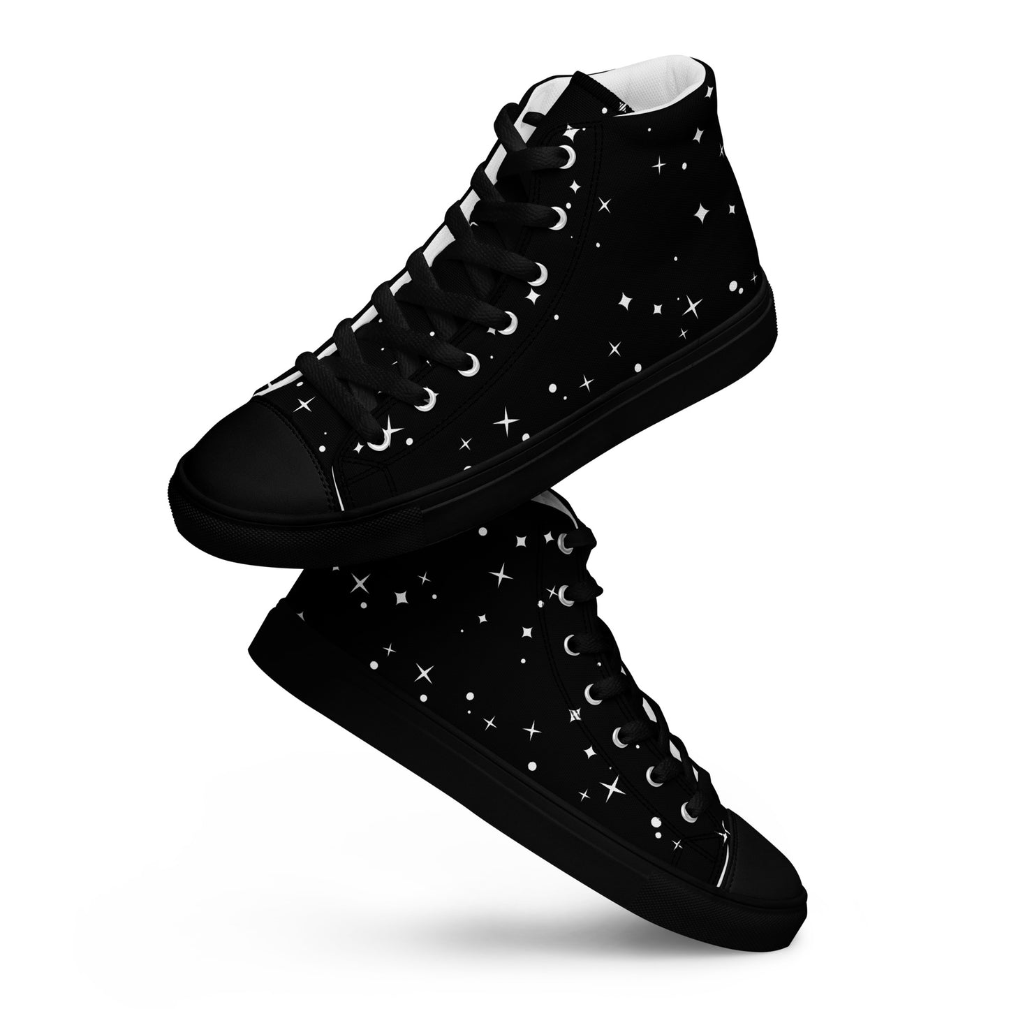 Una's Women’s high top canvas shoes