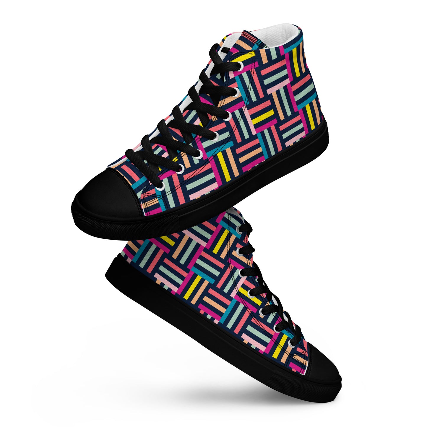 Emmaline's Women’s high top canvas shoes