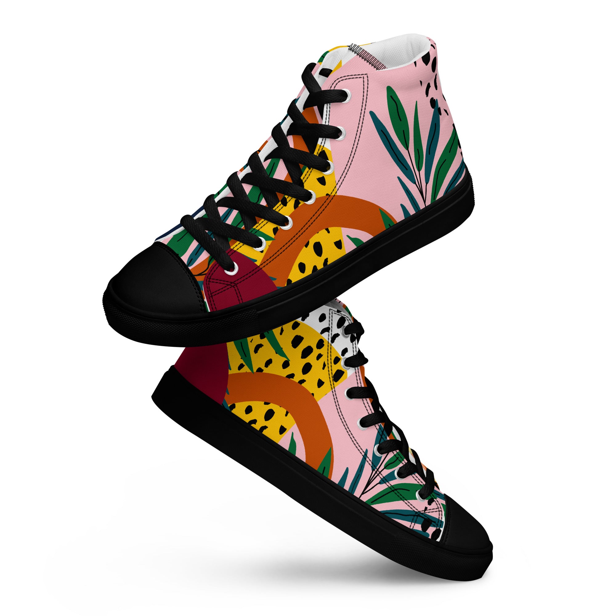 Josie's Women's high top canvas shoes – Pepper's Kicks