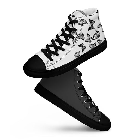 Susan's Women’s high top canvas shoes