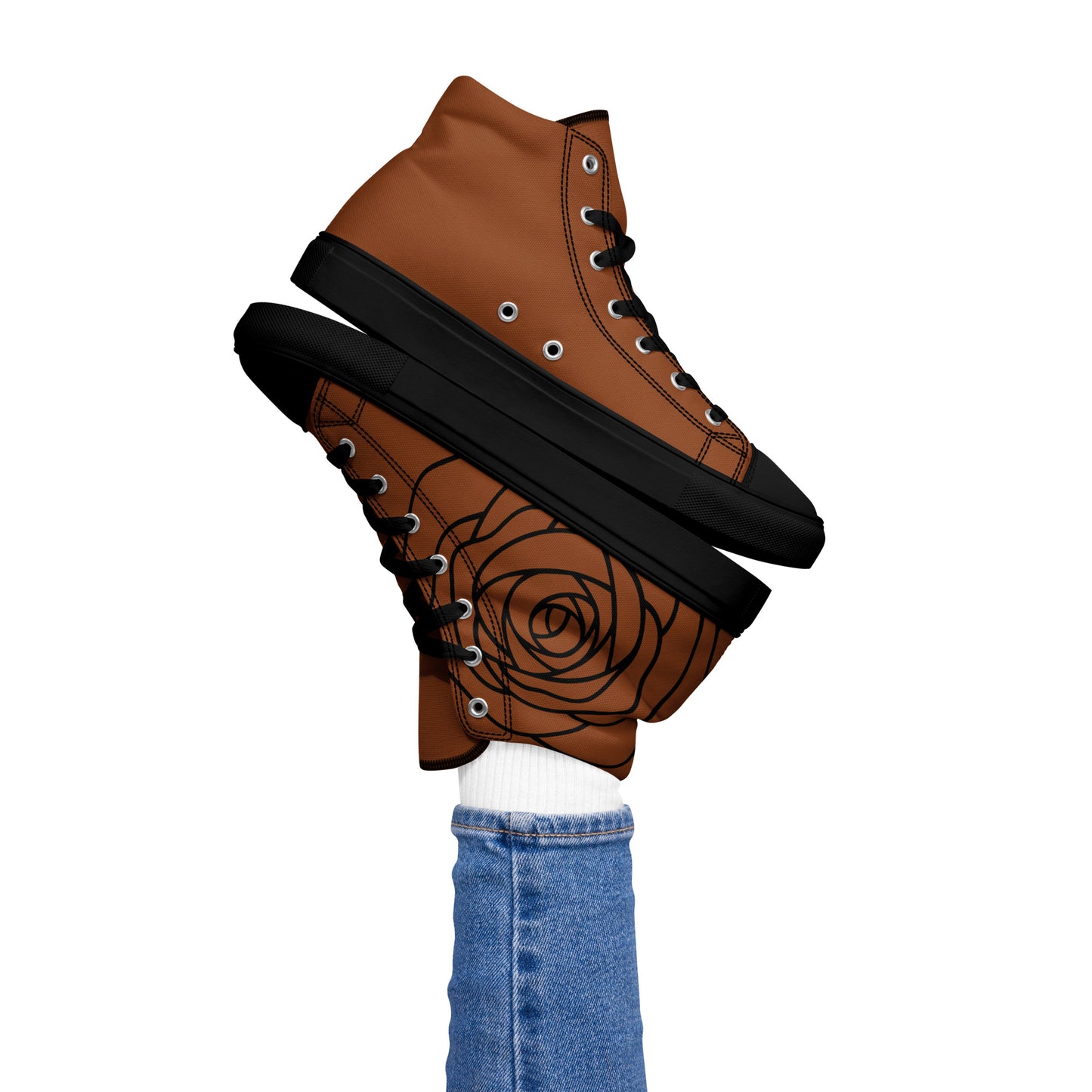 Faith's Women’s high top canvas shoes