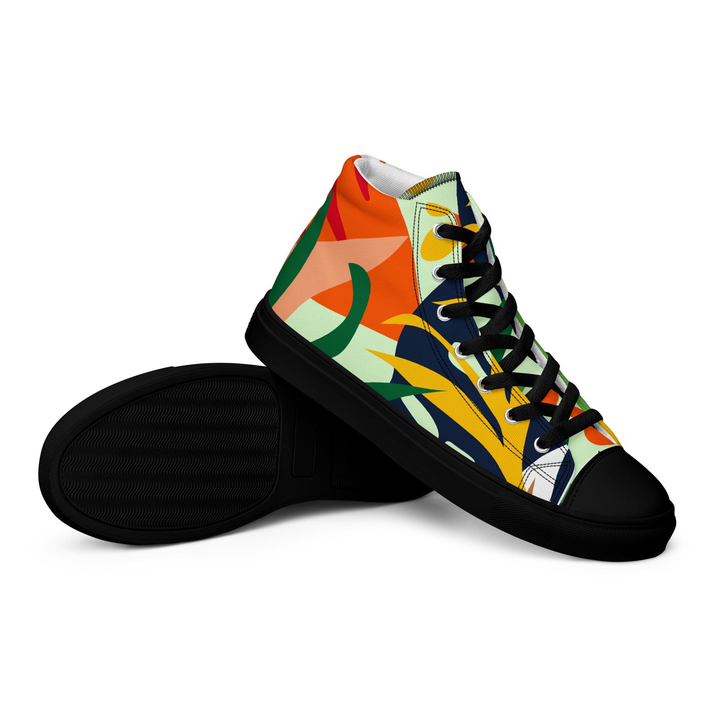 Liv's Women’s high top canvas shoes