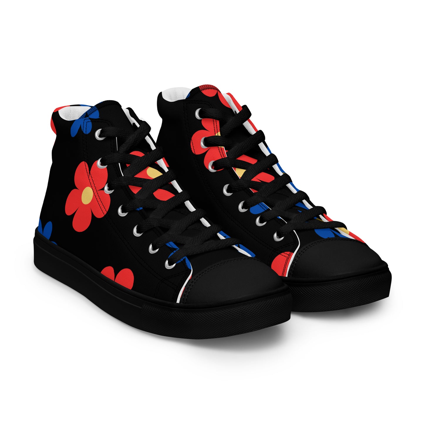 Stella's Women’s high top canvas shoes