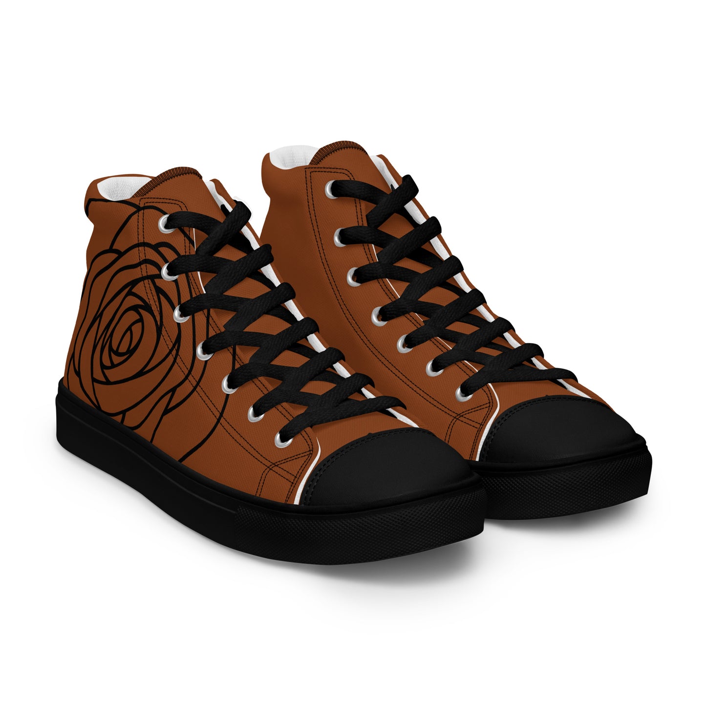 Faith's Women’s high top canvas shoes