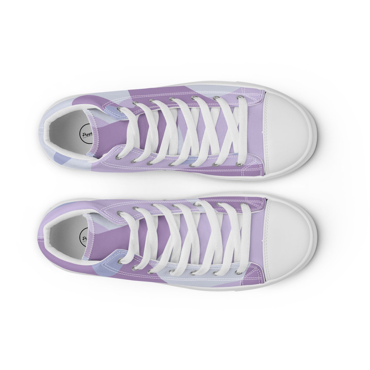 Lavender's Women’s high top canvas shoes