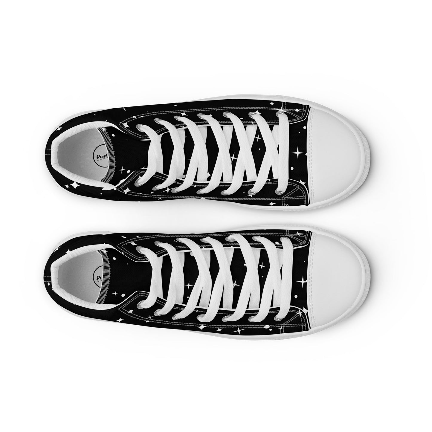 Una's Women’s high top canvas shoes