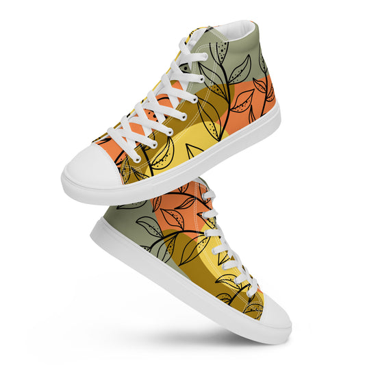 Jane's Women’s high top canvas shoes