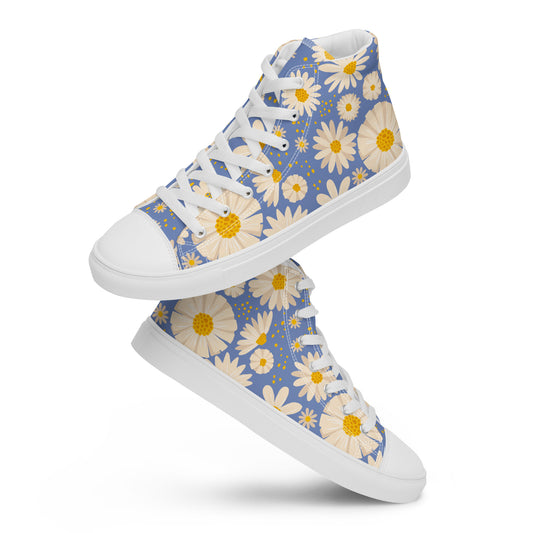 Diana's Women’s high top canvas shoes