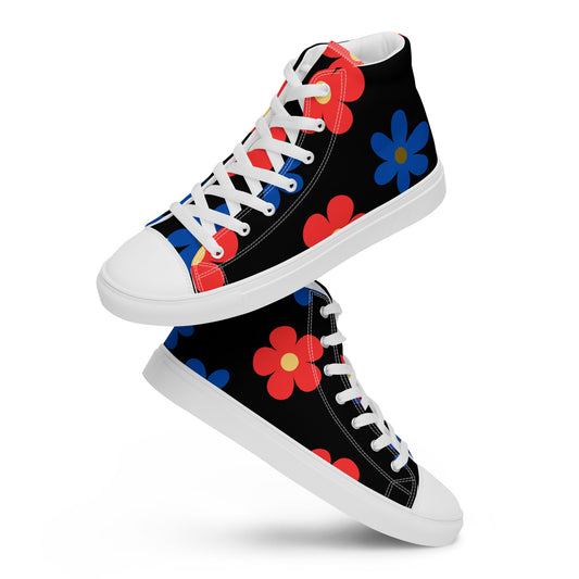 Stella's Women’s high top canvas shoes