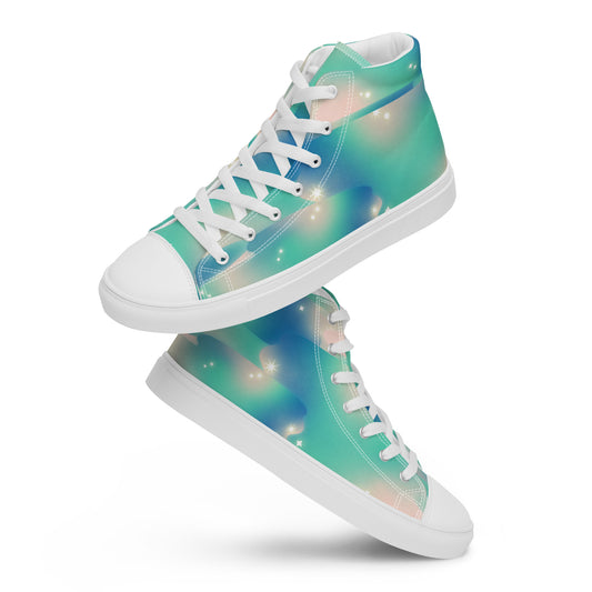 Mary's Women’s high top canvas shoes