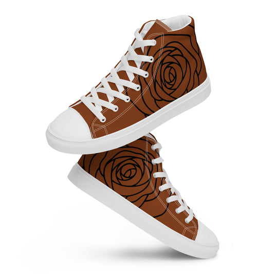 Faith's Women’s high top canvas shoes