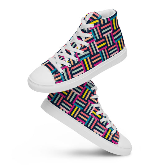 Emmaline's Women’s high top canvas shoes