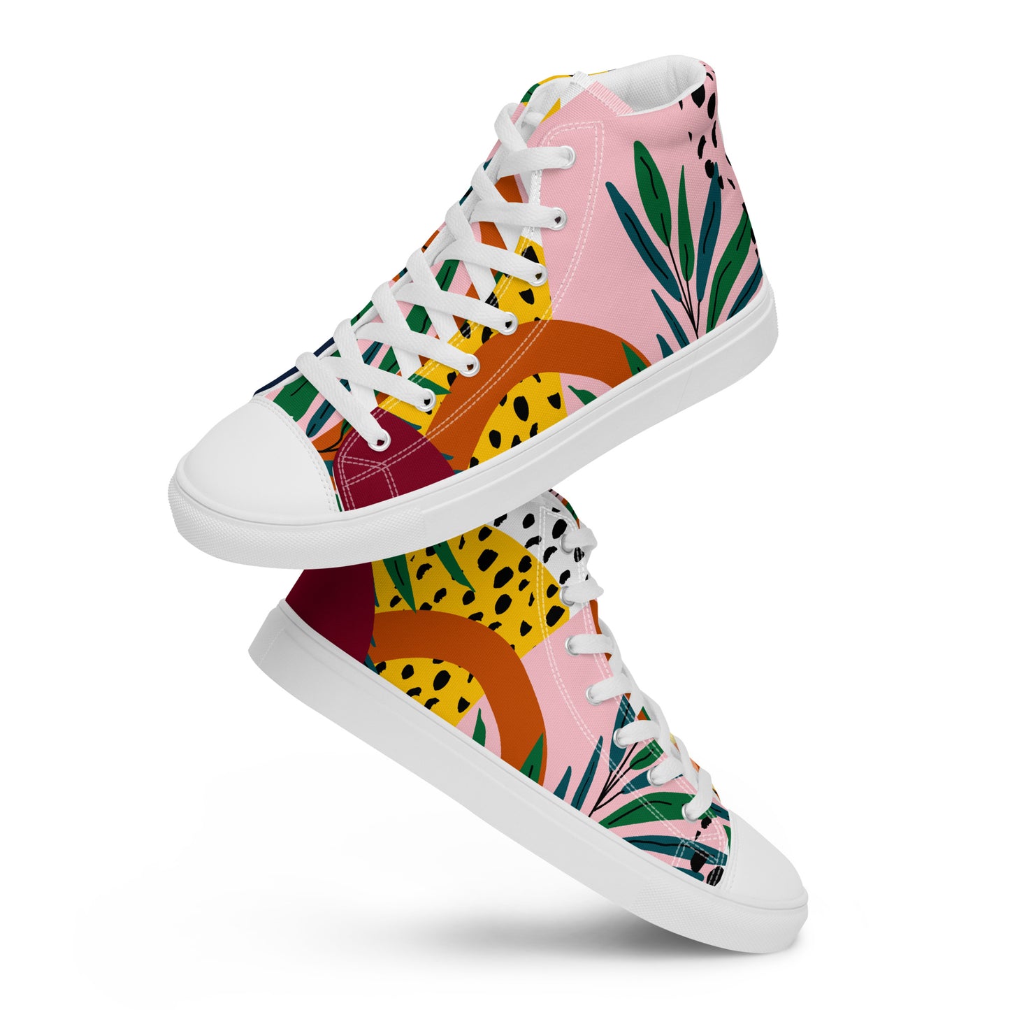 Josie's Women’s high top canvas shoes