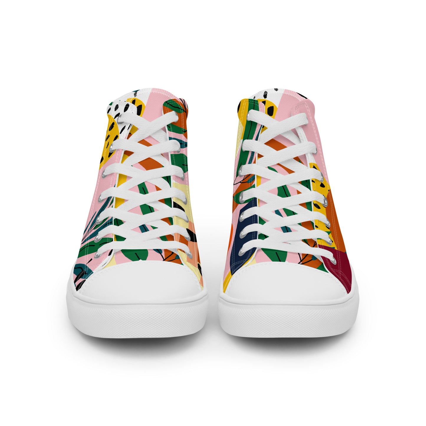 Josie's Women’s high top canvas shoes