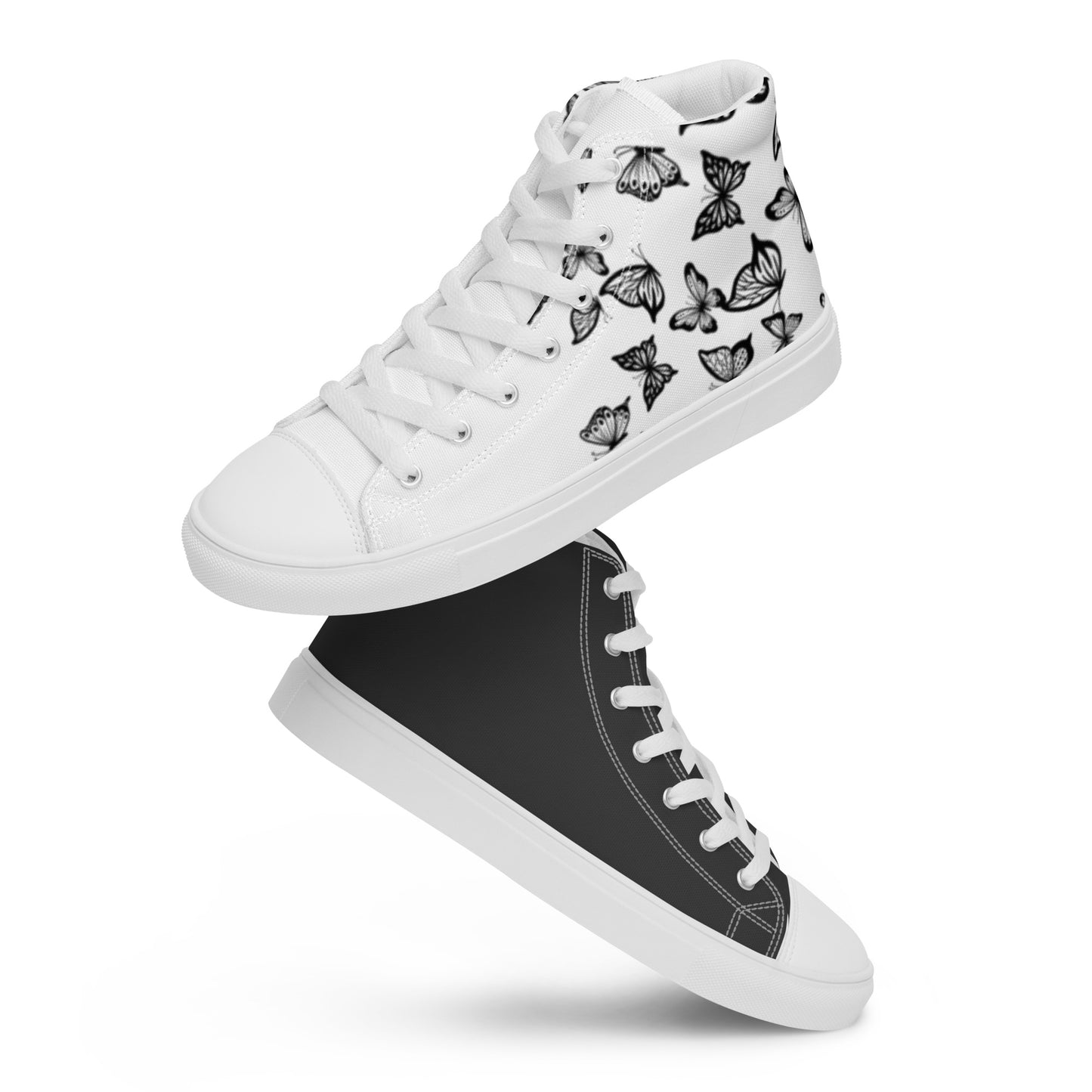 Susan's Women’s high top canvas shoes