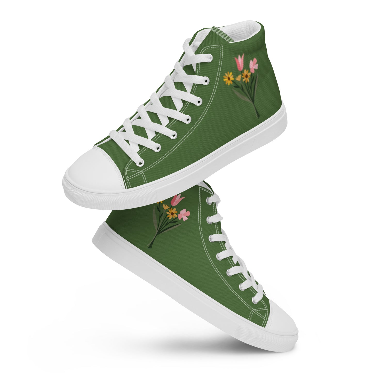 Anne's Women’s high top canvas shoes