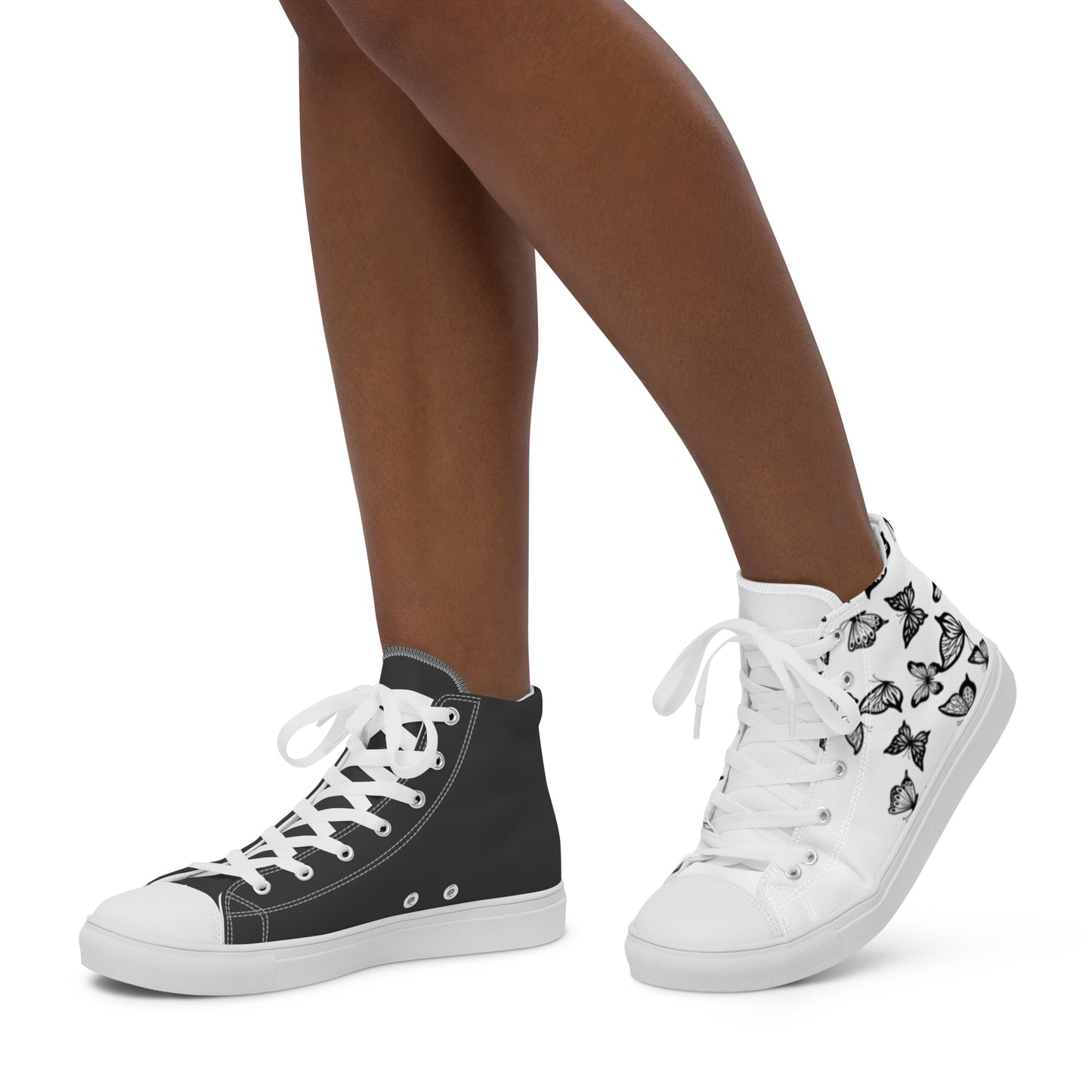 Susan's Women’s high top canvas shoes