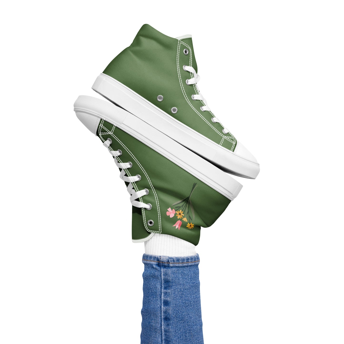 Anne's Women’s high top canvas shoes