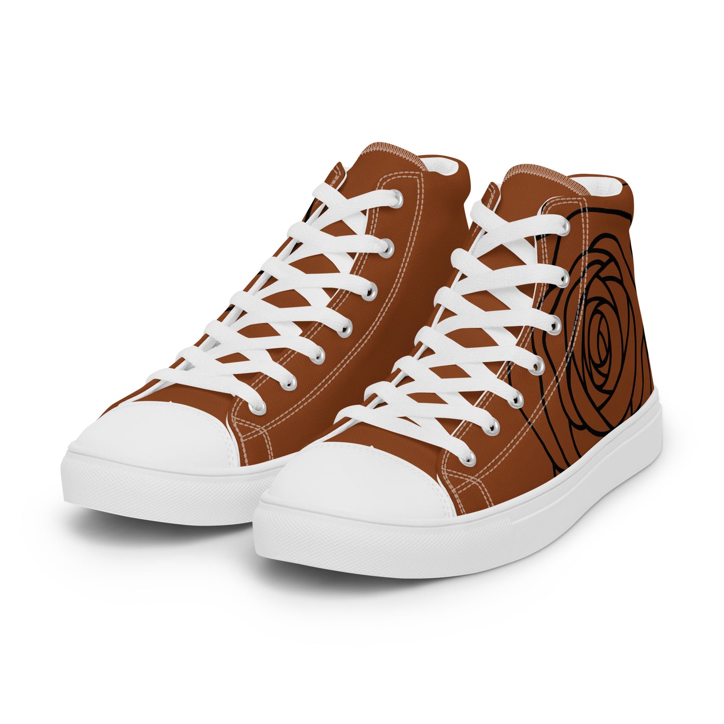 Faith's Women’s high top canvas shoes