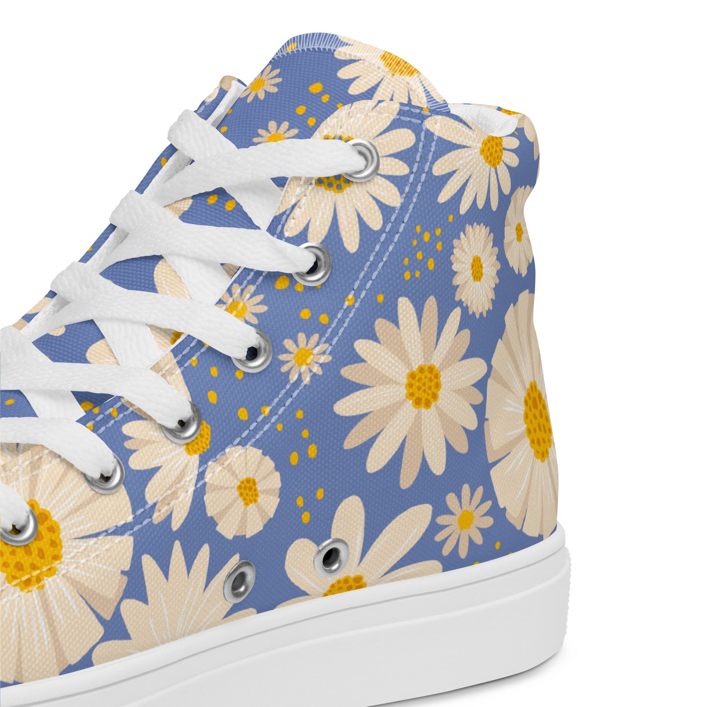 Diana's Women’s high top canvas shoes