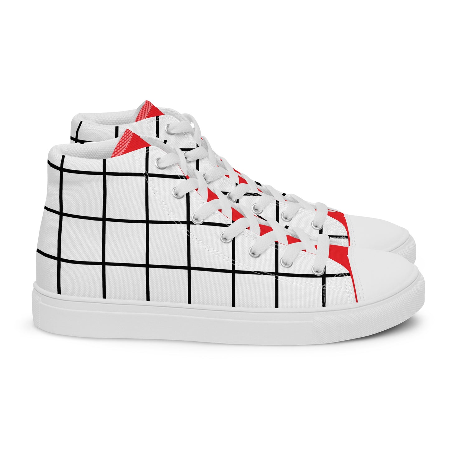 Charlotte's Women’s high top canvas shoes