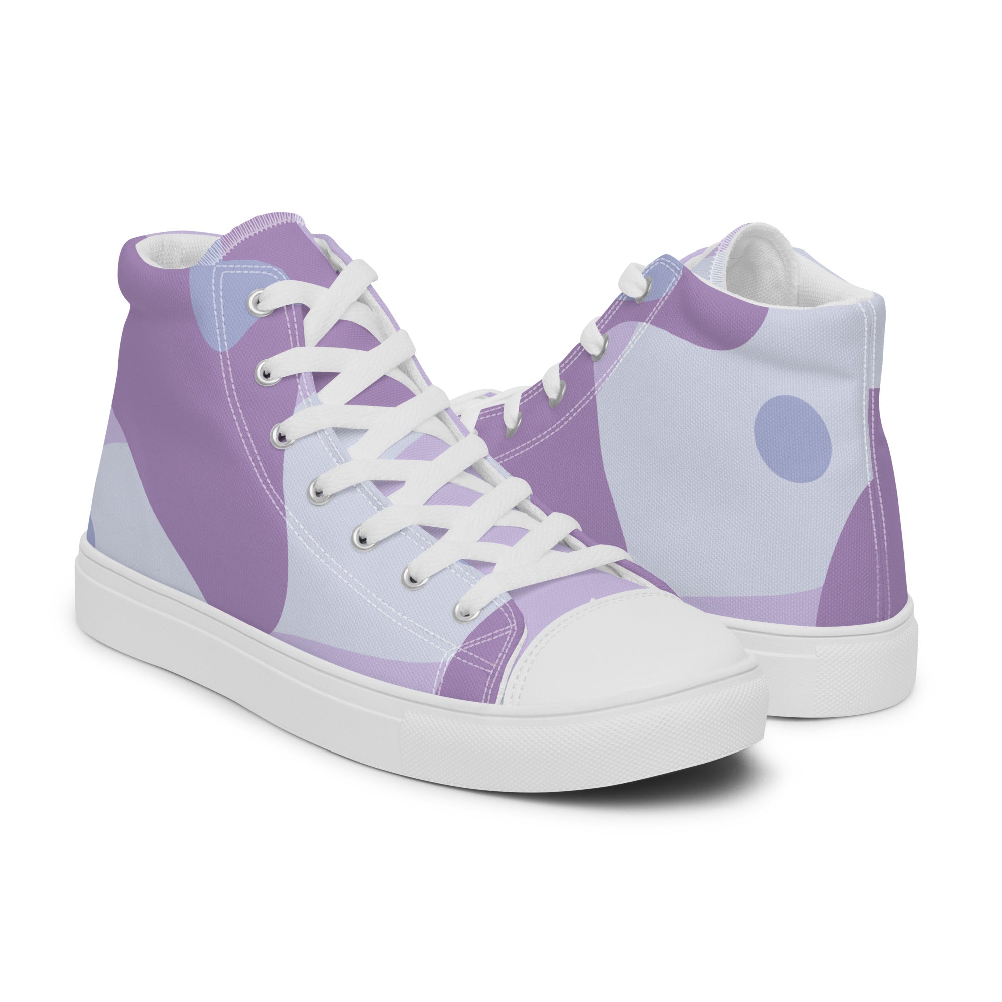 Dress MacKellar Purple Women’s high top hotsell canvas shoes