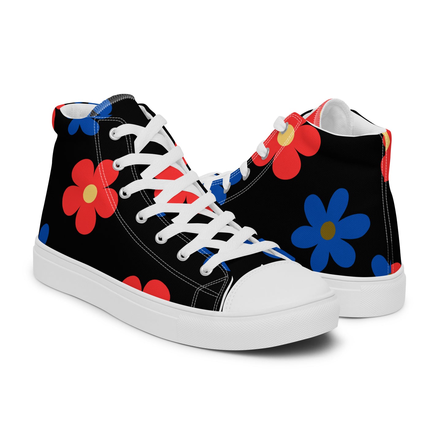 Stella's Women’s high top canvas shoes