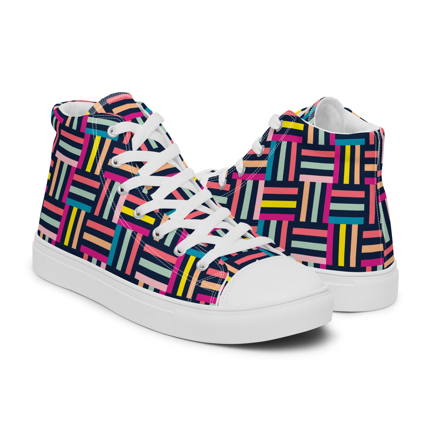 Emmaline's Women’s high top canvas shoes