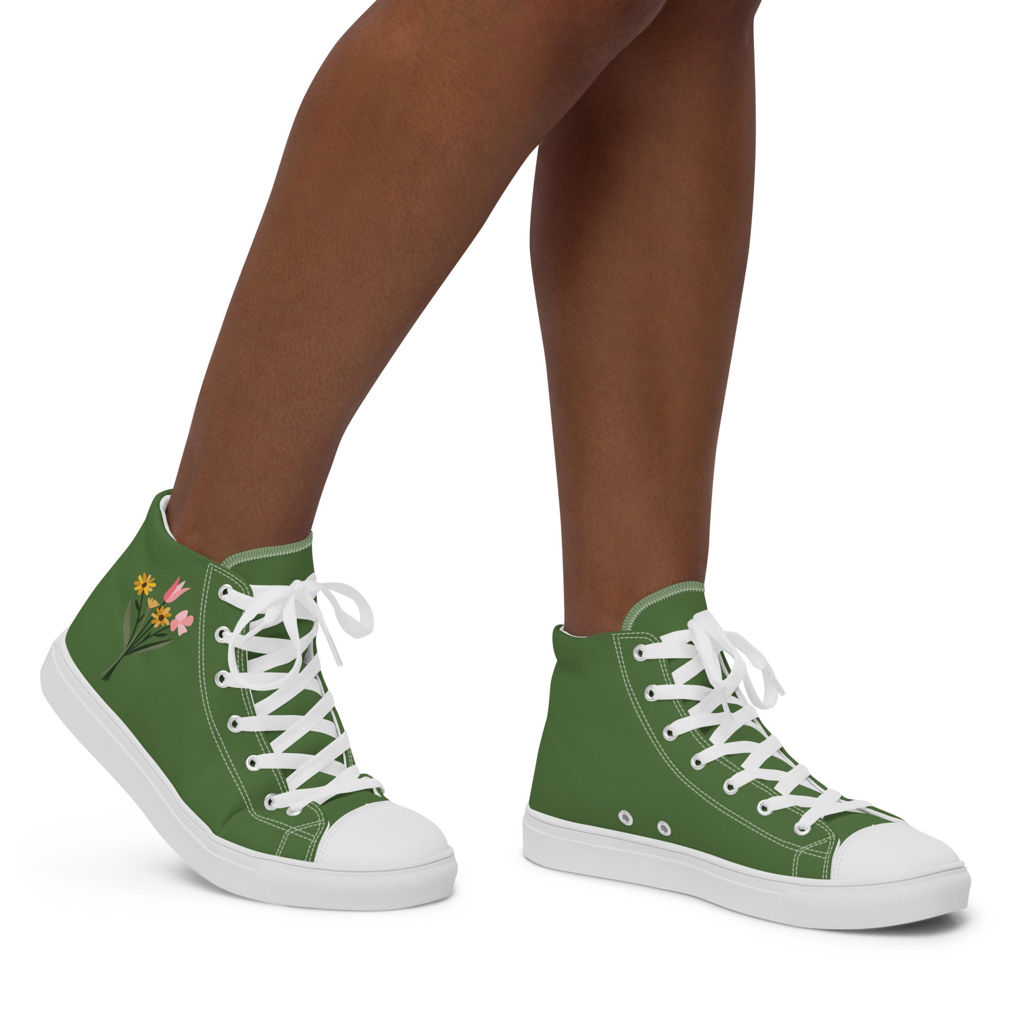 Women's Hightop Canvas Shoe Fall Rhapsody Spice outlet