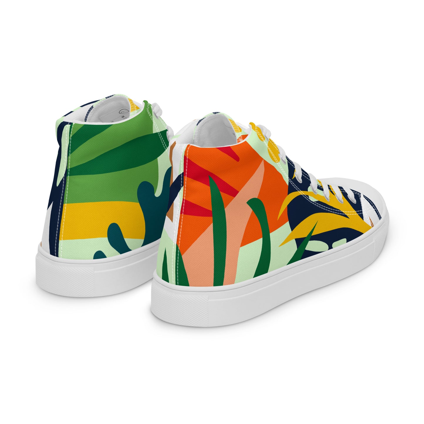 Liv's Women’s high top canvas shoes