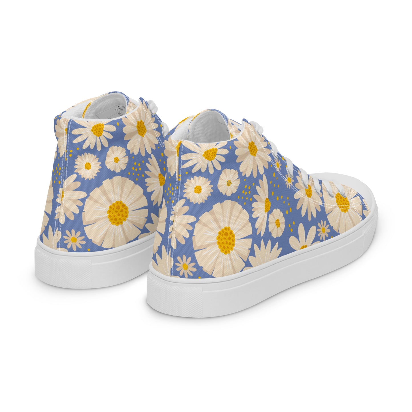 Diana's Women’s high top canvas shoes