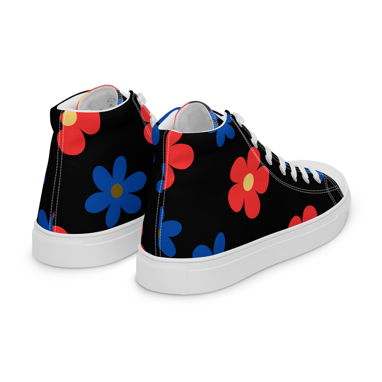 Stella's Women’s high top canvas shoes