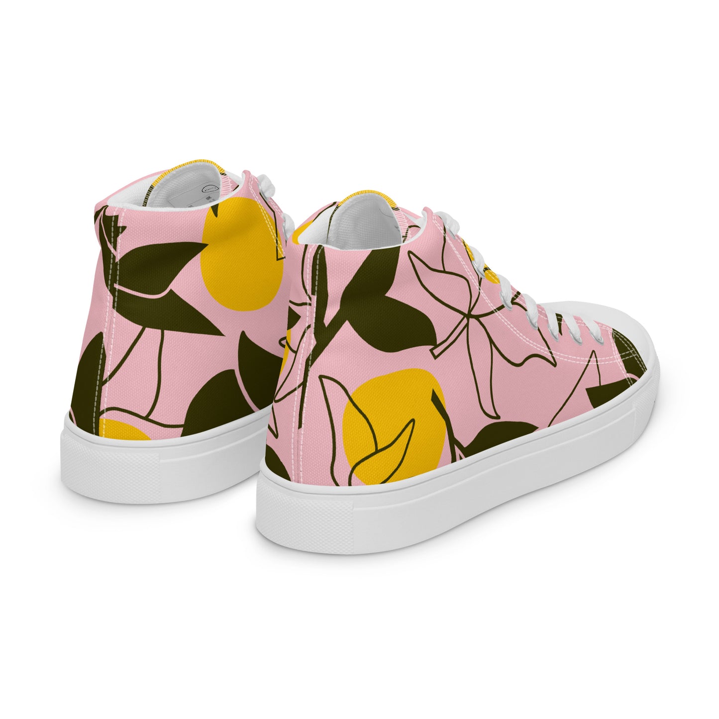 Phillipa's Women’s high top canvas shoes