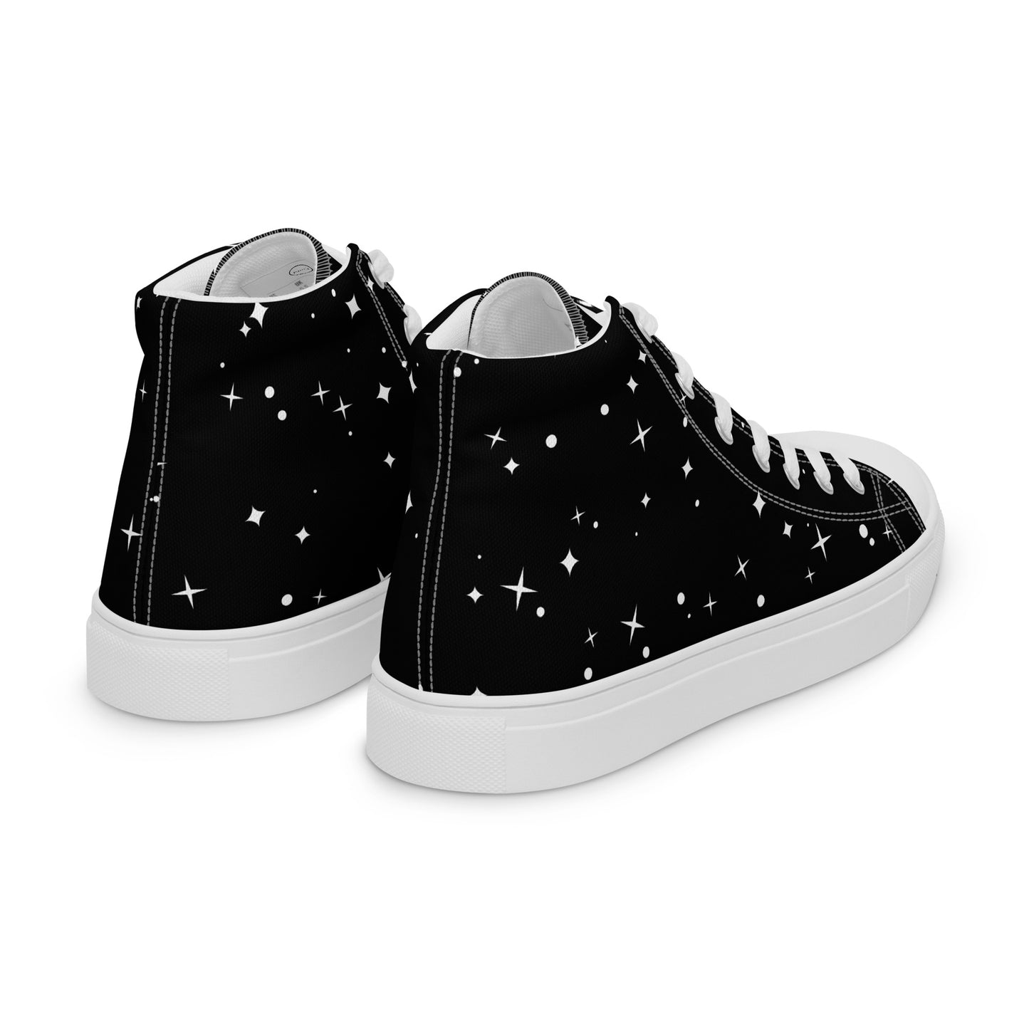 Una's Women’s high top canvas shoes