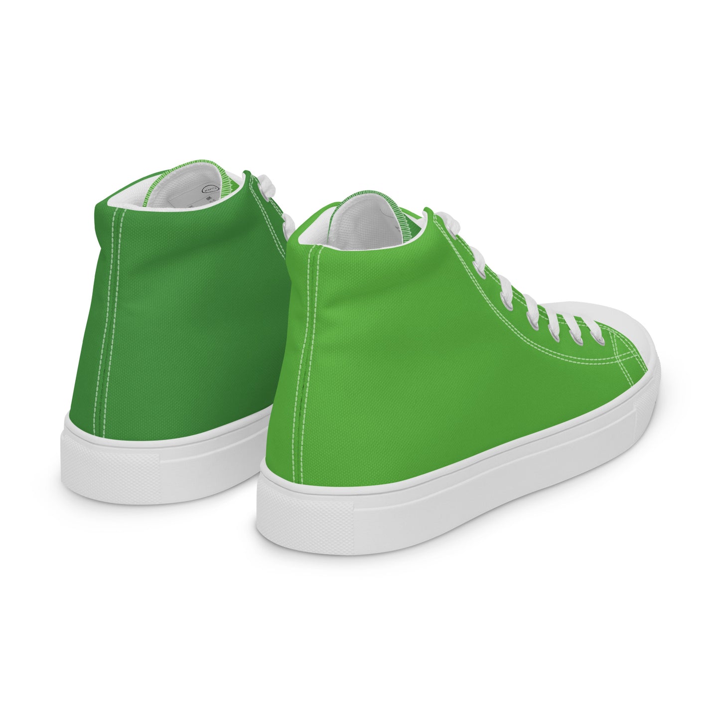 George the Frog Women’s high top canvas shoes