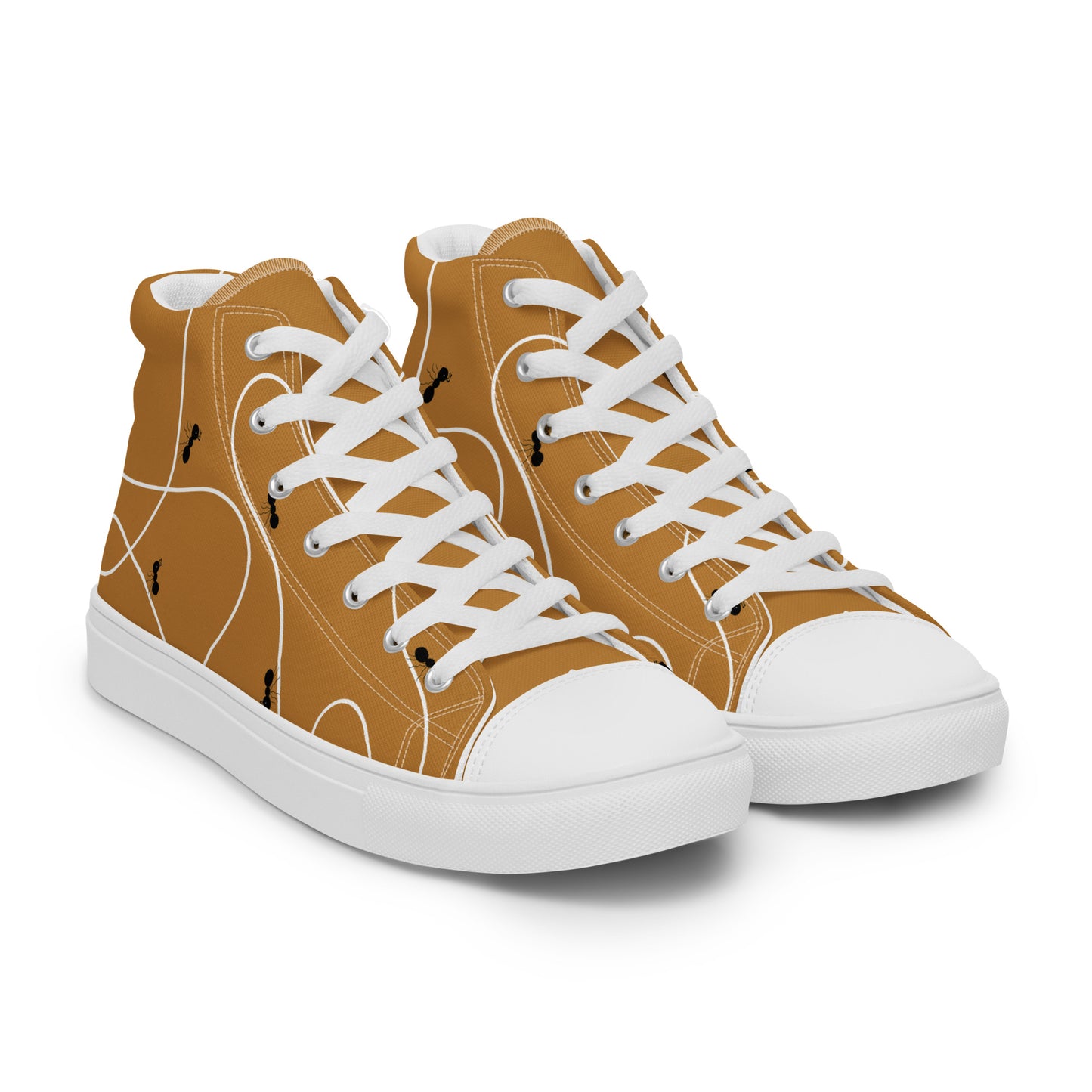 Carl's Women’s high top canvas shoes