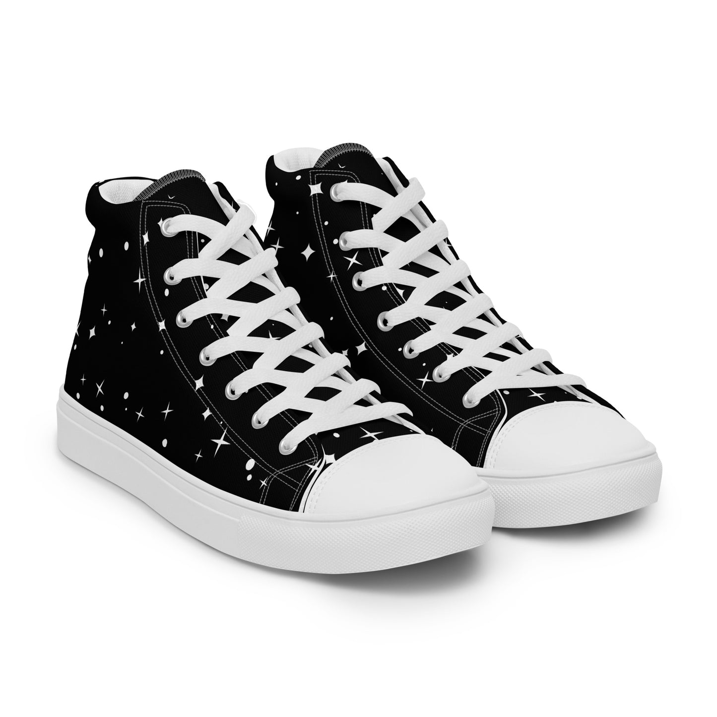 Una's Women’s high top canvas shoes