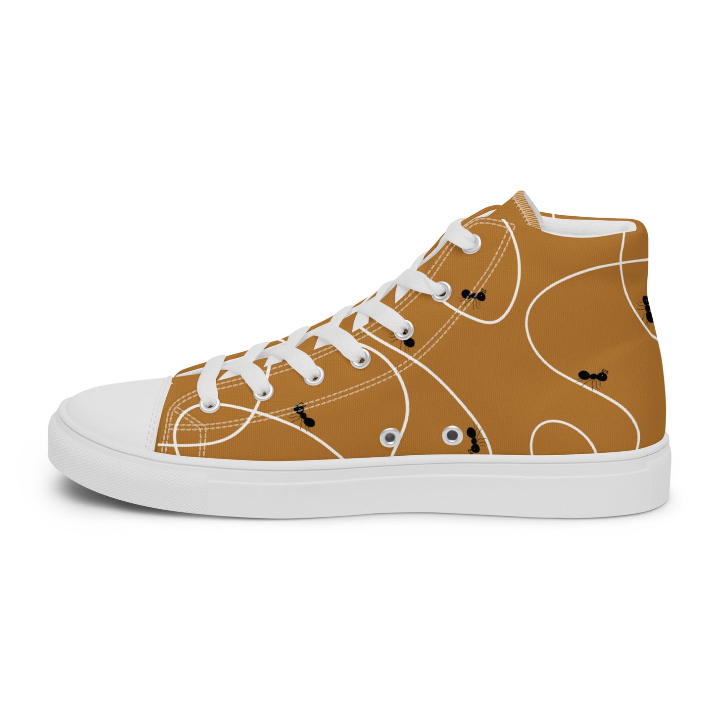 Carl's Women’s high top canvas shoes