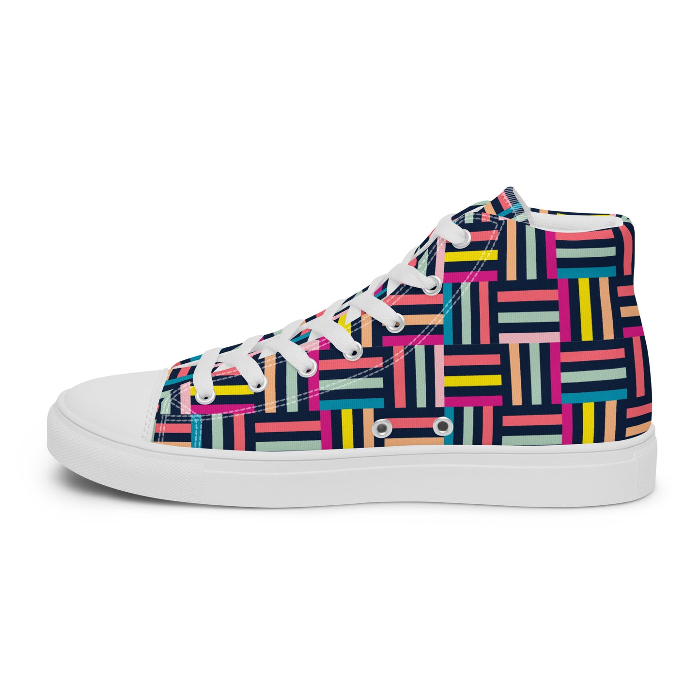 Emmaline's Women’s high top canvas shoes